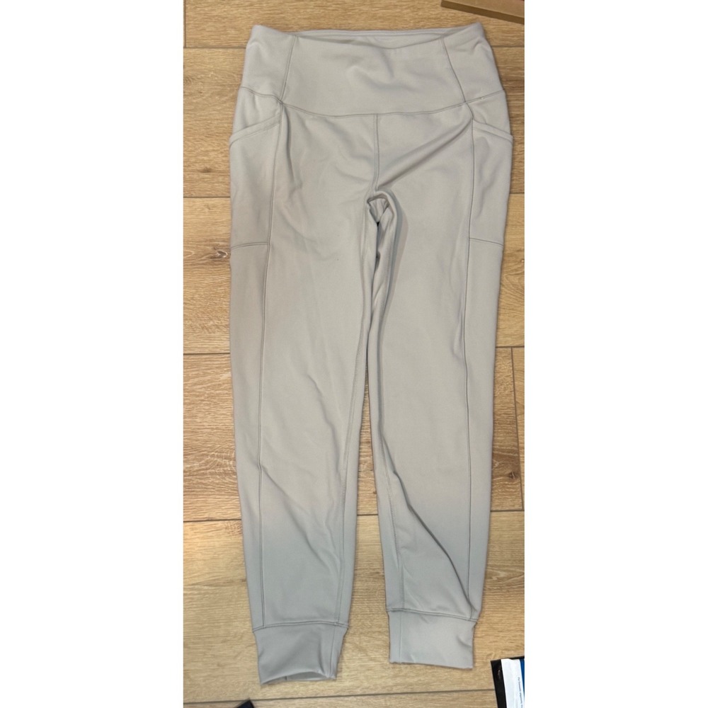 Avalanche Outdoor Supply Co Womens High Rise Joggers Gray Pockets‎ Size Large